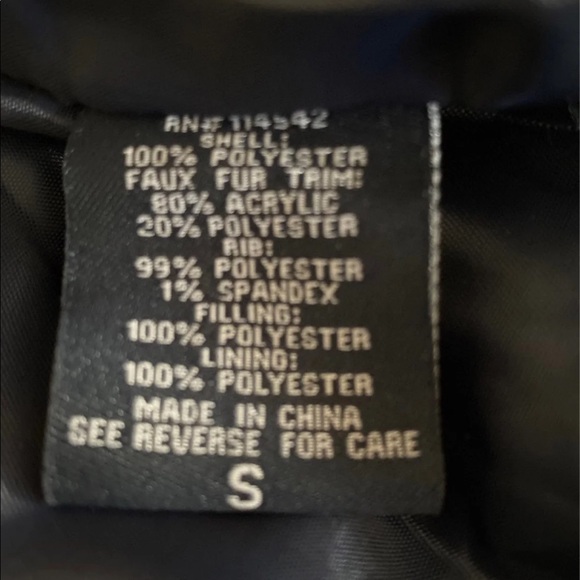 New J2 by Jou Jou Blue Hooded Puffer Jacket - Picture 9 of 12